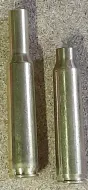 5.56mm blank unfilled case 