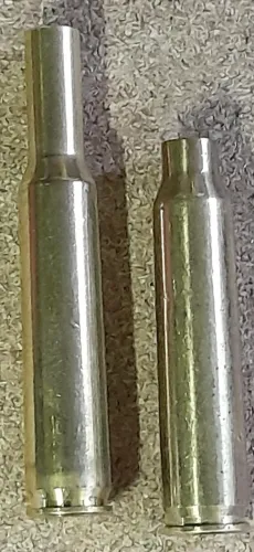 5.56mm blank unfilled case 