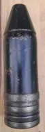 5 cm AP- T German Projectile 