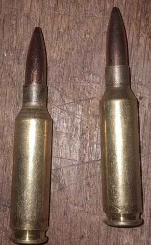 6.5mm Creedmoor round 