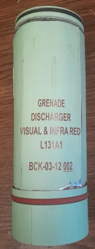 66mm Infra red Grenade discharged 