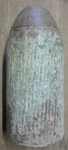 6" Armstrong lead coated shell 