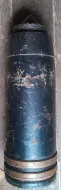 6 " Naval AP round with unfired drive band 