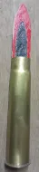 Sectioned 6 pdr HE