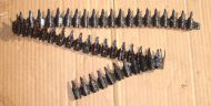 7.92mm MG 34/42 belts 
