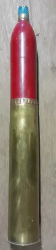 75mm French HE Beehive round 