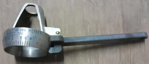 76mm fuse setter smoke L1A2 