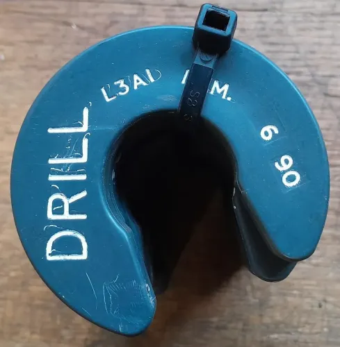 81mm Mortar augmenting charges Drill set of 6