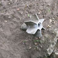 81mm HE Tail fins 