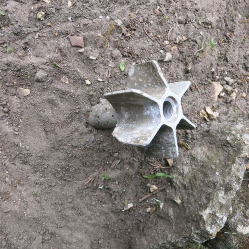 81mm HE Tail fins 