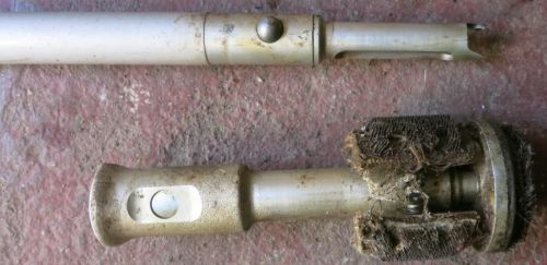 81mm Mortar bore brush and handle 