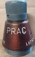 81mm Mortar Practice head L67A2 Mk1 with cap