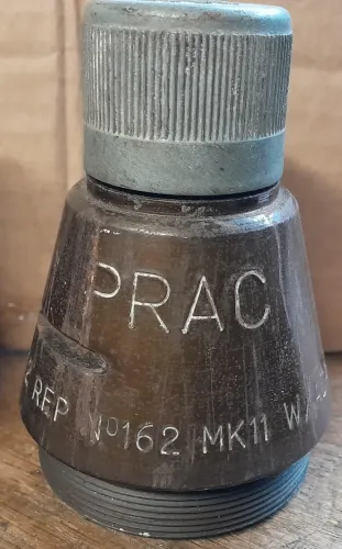 81mm Mortar Practice head No 162 Mk2