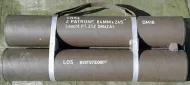 84mm Charlie G Illum canisters 