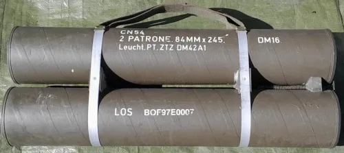 84mm Charlie G Illum canisters 