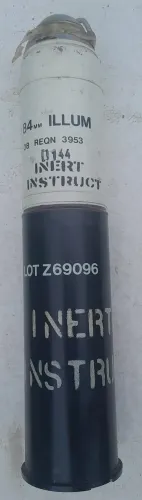 84 mm white illuminating round 