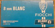 8mm Fiocchi Blank ammo 