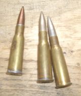 8mm Label rifle cartridges 