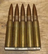 8mm/7.92mm mauser rounds 