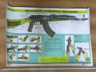 AK47  stripping poster 