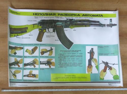 AK47  stripping poster 