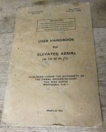 Elevated Aerial  user handbook