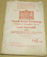 Anti aircraft training manual Vol 1, Pam No 6 