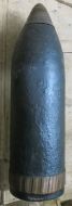 British 5.2 Artillery shell 