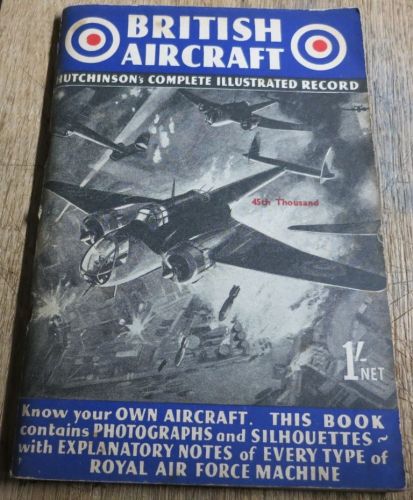 Hutchinsons British Aircraft ww2