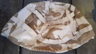 British Desert cam Helmet cover 