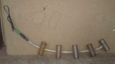 5 shot rifle simulator (Brocks)