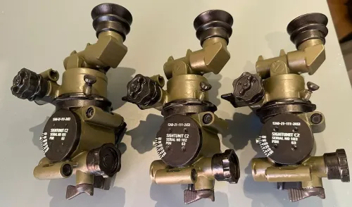 C2 sight for GPMG and 81mm Mortar 