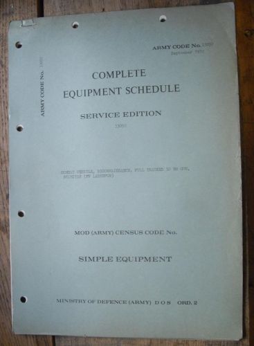 CES Manual for CVRT 30mm Scimiter