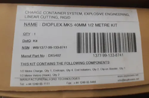 40 mm CLC Dioplex Mk5 half meter 