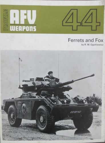CVRW Fox Profile Limited print 