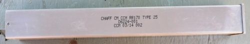 Chaff cartridge 