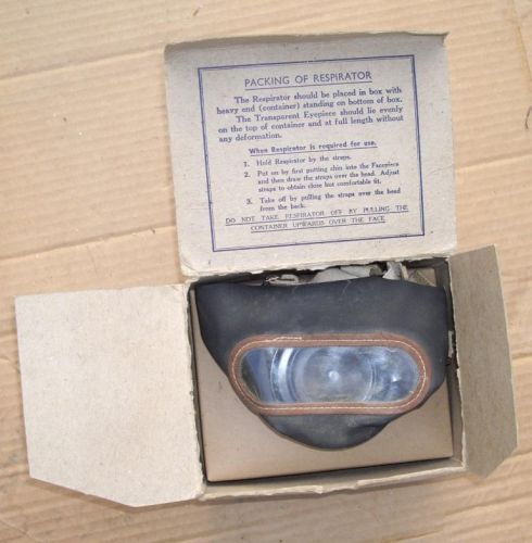 Civilian Gas Mask  WW2 