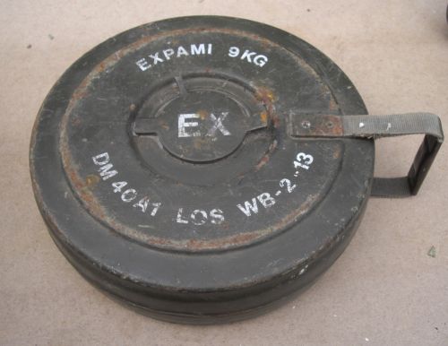 DM40 A1 anti tank mine 