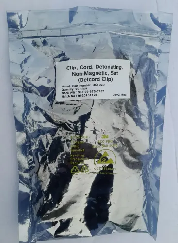 Plastic Det clips non magnetic 
