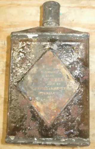 Diamond Black powder Canister (old) 