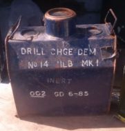 Hayrick demolition charge( Drill )