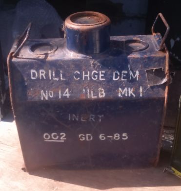 Hayrick demolition charge( Drill )