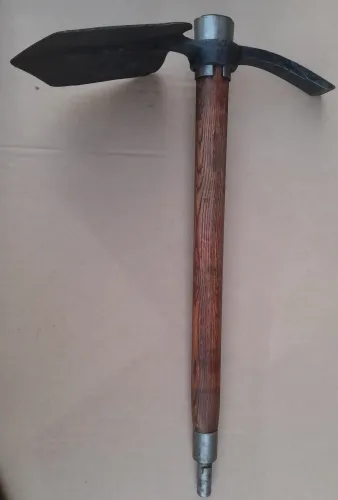 Entrenching tool 1942 dated 