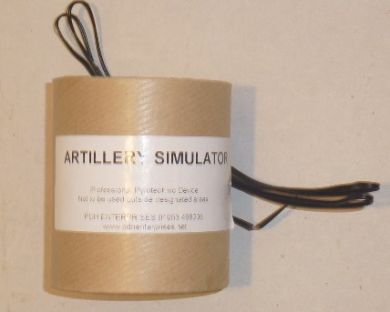 Artillery Simulator