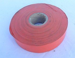 Mine Tape 40mm  Orange