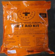 first aid kit C vessel EU time ex 