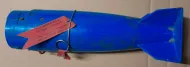 French Practice bomb tail 
