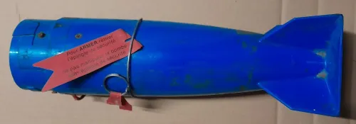 French Practice bomb tail 