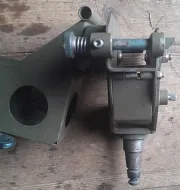 GPMG vehicle mount Quick release and ammo holder