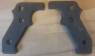 GPMG Pistol grips Used 